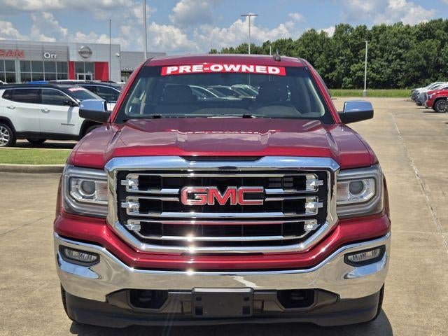 2018 GMC Sierra 1500 Crew Cab Short Box 4-Wheel Drive SLT