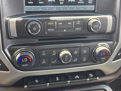 2018 GMC Sierra 1500 Crew Cab Short Box 4-Wheel Drive SLT