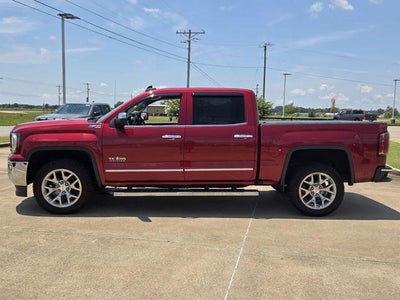 2018 GMC Sierra 1500 Crew Cab Short Box 4-Wheel Drive SLT