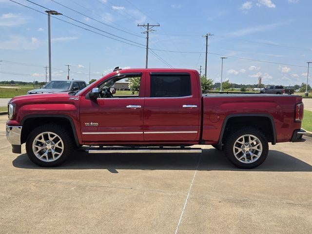 2018 GMC Sierra 1500 Crew Cab Short Box 4-Wheel Drive SLT