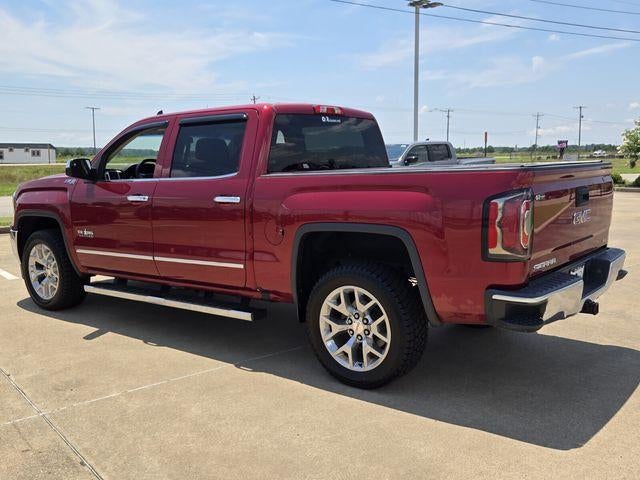 2018 GMC Sierra 1500 Crew Cab Short Box 4-Wheel Drive SLT