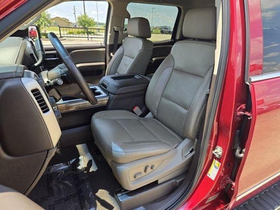 2018 GMC Sierra 1500 Crew Cab Short Box 4-Wheel Drive SLT