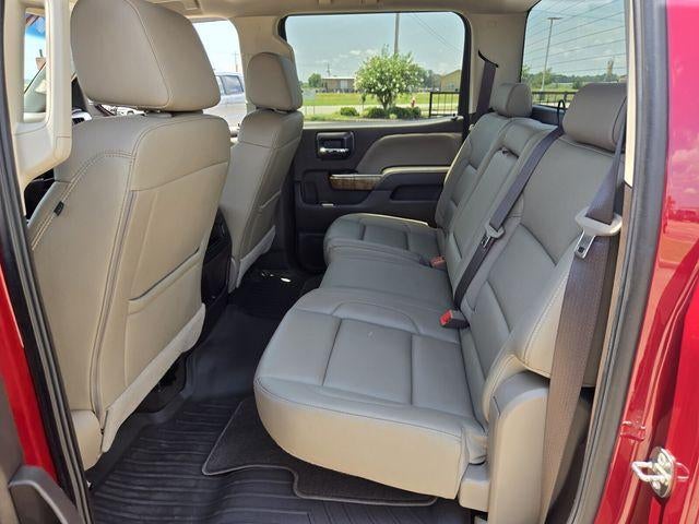 2018 GMC Sierra 1500 Crew Cab Short Box 4-Wheel Drive SLT