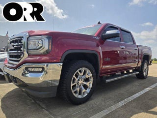 2018 GMC Sierra 1500 Crew Cab Short Box 4-Wheel Drive SLT