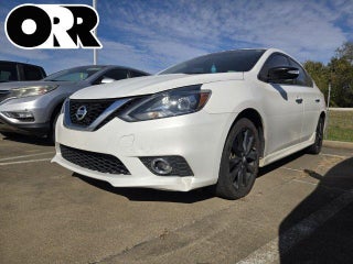 2017 Nissan Sentra SR CVT