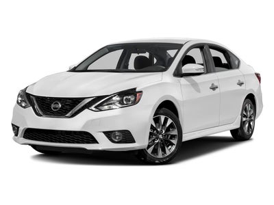 2017 Nissan Sentra SR CVT