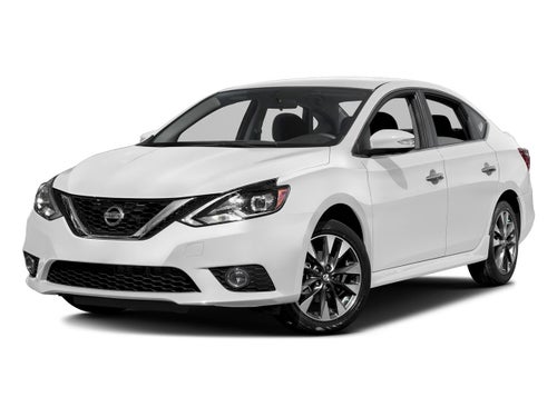 2017 Nissan Sentra SR CVT