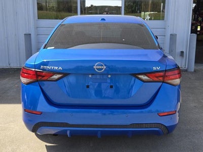 2024 Nissan Sentra SV CVT