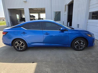 2024 Nissan Sentra SV CVT