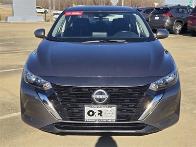 2024 Nissan Sentra SV CVT