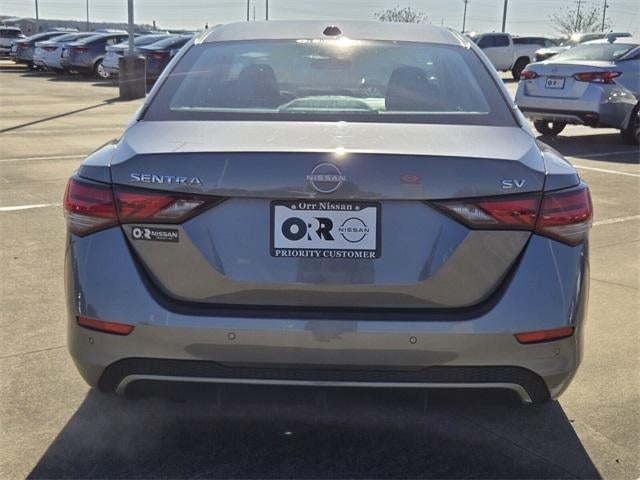 2024 Nissan Sentra SV CVT