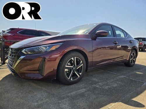 2024 Nissan Sentra SV CVT