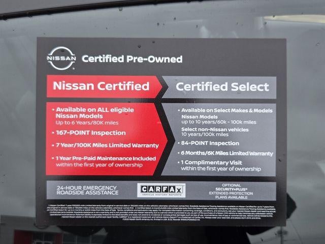 2024 Nissan Sentra SR CVT