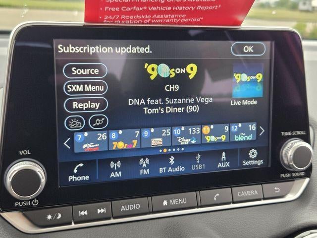 2024 Nissan Sentra SR CVT