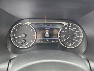 2024 Nissan Sentra SR CVT