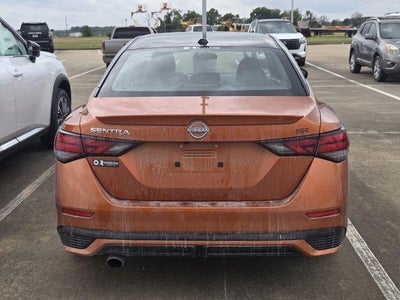 2024 Nissan Sentra SR CVT