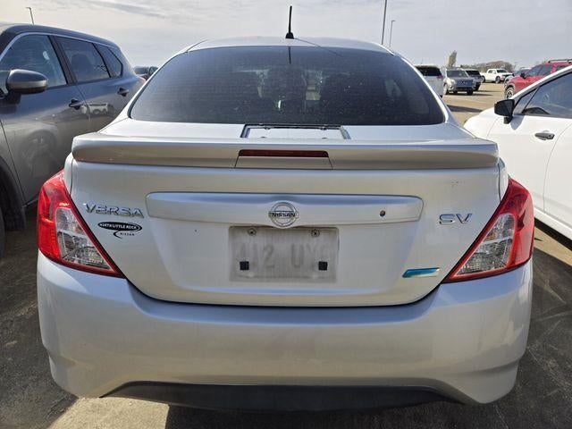 2015 Nissan Versa 4dr Sdn CVT 1.6 SV