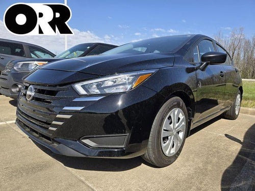 2025 Nissan Versa S CVT