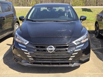 2025 Nissan Versa S CVT