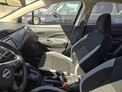 2025 Nissan Versa S CVT