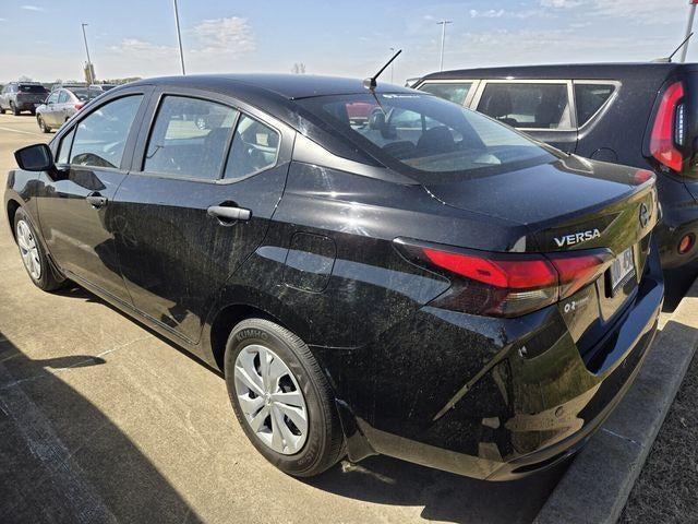 2025 Nissan Versa S CVT