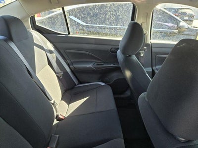 2025 Nissan Versa S CVT