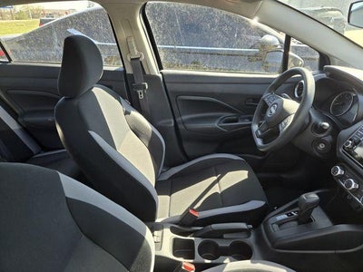 2025 Nissan Versa S CVT