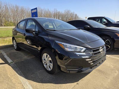 2025 Nissan Versa S CVT