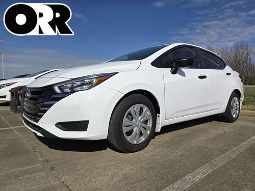 2025 Nissan Versa S CVT