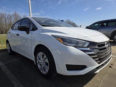 2025 Nissan Versa S CVT