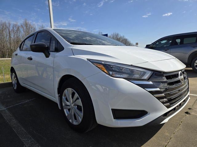 2025 Nissan Versa S CVT