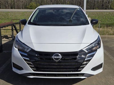 2025 Nissan Versa S CVT