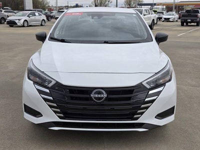 2025 Nissan Versa S CVT