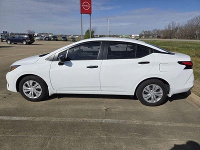 2025 Nissan Versa S CVT