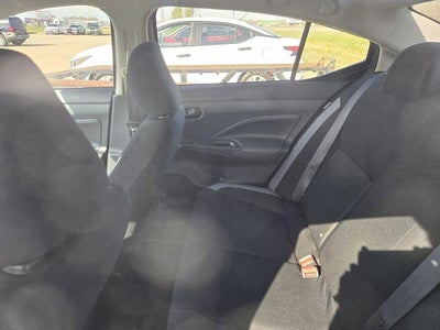 2025 Nissan Versa S CVT