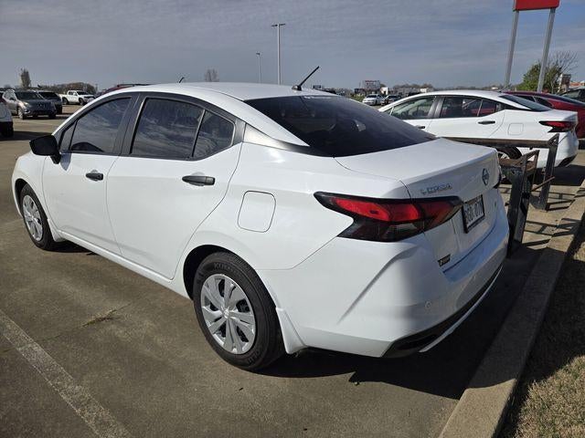 2025 Nissan Versa S CVT