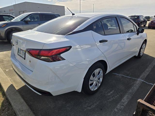 2025 Nissan Versa S CVT