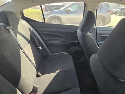 2025 Nissan Versa S CVT