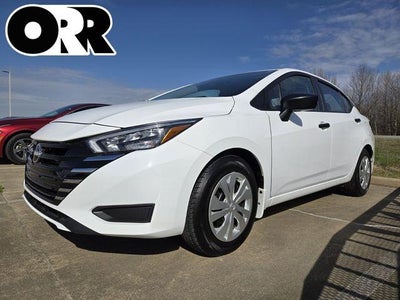 2025 Nissan Versa S CVT