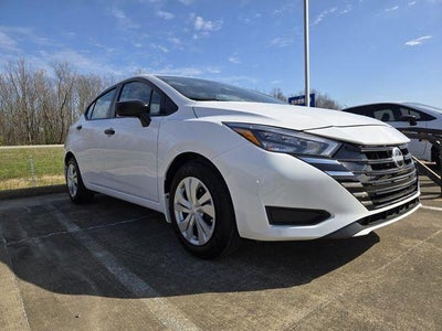 2025 Nissan Versa S CVT