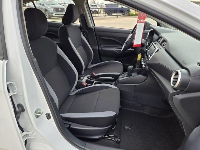 2025 Nissan Versa S CVT