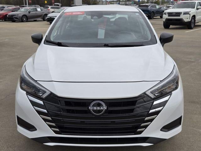 2025 Nissan Versa S CVT