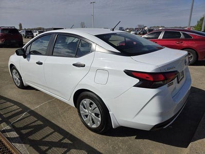 2025 Nissan Versa S CVT