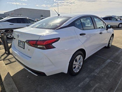 2025 Nissan Versa S CVT