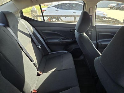 2025 Nissan Versa S CVT