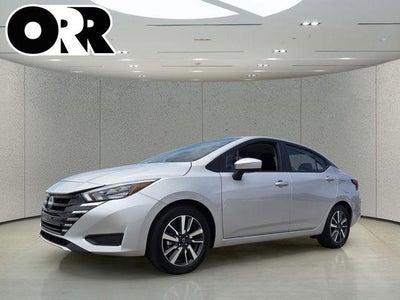 2025 Nissan Versa SV CVT