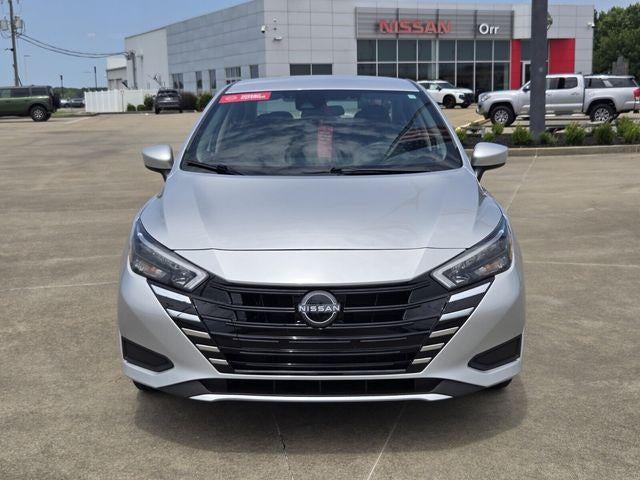 2025 Nissan Versa SV CVT
