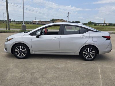 2025 Nissan Versa SV CVT