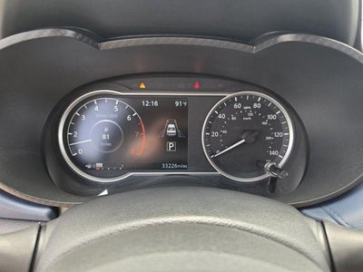 2025 Nissan Versa SV CVT