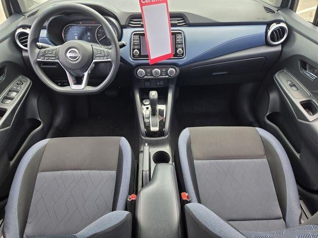 2025 Nissan Versa SV CVT
